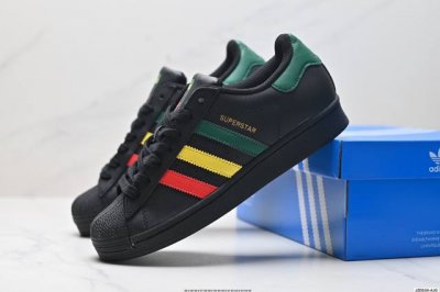 公司级阿迪达斯adidas三叶草 Originals Superstar贝壳头系列低帮经典百搭休闲运动板鞋 货号:Ih3121 Id:Jzd534-Ajg