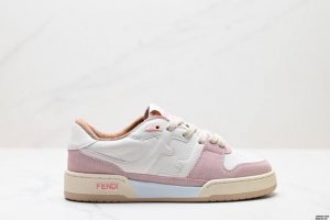 300 公司级Fendi芬迪 Match 皮革 低帮休闲 时尚板鞋 独家原装套装配件官方同源 渠道原装订单 全套专柜包装物及配件 尺码:35-40 id:Jhd