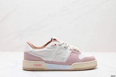 300 公司级Fendi芬迪 Match 皮革 低帮休闲 时尚板鞋 独家原装套装配件官方同源 渠道原装订单 全套专柜包装物及配件 尺码:35-40 id:Jhd