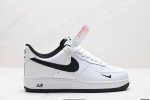 公司级nike Air Force 1'07 Lv8 原楦头原纸板 打造纯正低帮空军版型 专注外贸渠道 全掌内置蜂窝气垫 原盒配件 原厂中底钢印、拉帮完美 货号