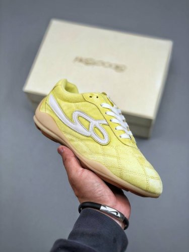 good Bai 白敬亭同款 复古时尚流浪鞋 广东大厂货 2025春夏新品 网纹格 赛车鞋设计搭配做旧效果 是又酷又浪漫 千禧复古感 脚感特别 轻盈舒适~ 内增