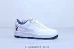 160 耐克 Nike Air Force 1 Af1耐克 低帮 空军一号打工小人刺绣休闲板鞋111240Hirry半 36-45