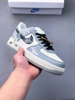 纯原版本 原楦数据纸版，采用硬质优质皮革鞋面材质，内置全掌Air Sole气垫。耐克 Nike Air Force 1 Low 空军一号低帮经典百搭休闲运动板鞋