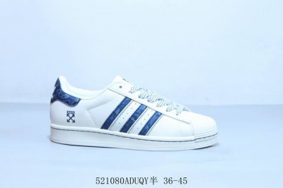 阿迪达斯Adidas Originals Superstar防滑耐磨轻便透气 低帮 贝壳头板鞋 联名 Hs3074 5 80Aduqy半 36-45