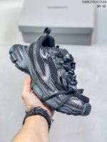 巴黎世家balenciaga Runner Kith Four.Color 巴黎世家7.0 21Ss最新配色潮流复古休闲鞋 尺码:36-45 id:08Jyd3