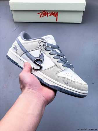 真标半码！耐克Nike Sb Dunk Low pro经典百搭休闲滑板鞋 0425149X28 - 点击图像关闭