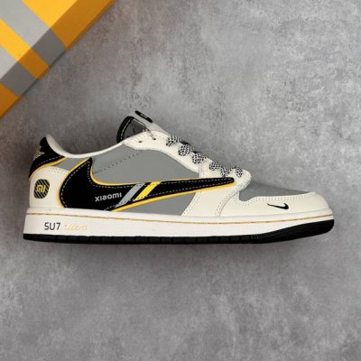 本地 核心私 公司级Aj1倒勾Travis Scott X Air Jordan 1 ” Reverse Mocha “ Aj1乔1 Ts 闪电 联名倒钩 低帮