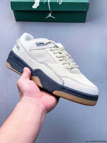 集图 公司级！Jordan Flight Court Sp “Tela” 2025新款百搭滑板鞋 Jordan Brand 首度携手 Who Decides W