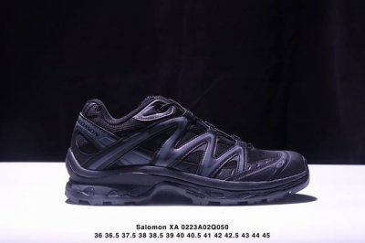 公司级Salomon Xa Pro Xt-6 Ft萨洛蒙户外越野跑鞋 鞋面采用Sensifit贴合技术 全方位贴合包裹脚型 鞋跟部鞋底牵引设计 提供强大的抓地性
