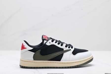 福利公司级nike Aj1倒勾travis Scott X Air Jordan 1 Reverse Mocha Aj1乔1 联名倒钩 低帮文化篮球鞋 货号:D - 点击图像关闭