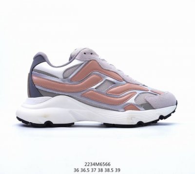 Tods 2024春夏#女士运动慢跑鞋厚底增高老爹鞋，材质进阶，轻便至简 新系列 皮革拼科技织物运动休闲鞋 本款运动休闲鞋以科技织物、光滑皮革和绒面皮革制成，鞋