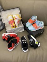 原图直出 NK KD Trey 5 X儿童篮球鞋内里柔软舒适鞋底防滑耐磨让宝贝在篮球场上称霸全场实战必备的一款篮球鞋