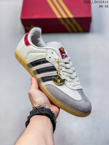 公司级阿迪达斯三叶草Adidas Originals Samba Lt W 桑巴舞系列绅士德训足球风百搭低帮休闲运动板鞋 货号:Ig4279 尺码:36 36.