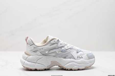 公司级fila 斐乐蕨草鞋fern女鞋运动鞋 2024新款户外老爹鞋反光休闲鞋 货号:F12W421106Fpc 尺码:35.5 36 36.5 37.5 38 - 点击图像关闭