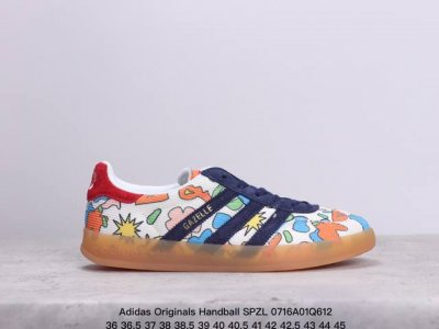 公司级阿迪达斯adidas Originals Handball Spzl 手球运动员系列百搭休闲运动板鞋 货号:Gx6989 尺码：36 36 37 38 3