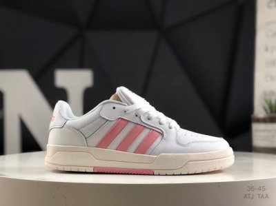 130 真标带半码阿迪达斯 Adidas Drop Step Low 经典板鞋运动鞋 三叶草新款 校园休闲运动板鞋。Adidas Drop Step不断演变，不