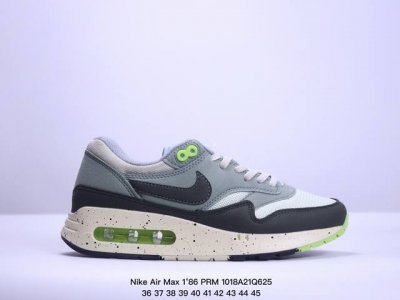 真标nike Air Max 1‘86 Prm男子低帮气垫复古跑步鞋 货号:859554- 尺码:36-45 Xm1018Q625