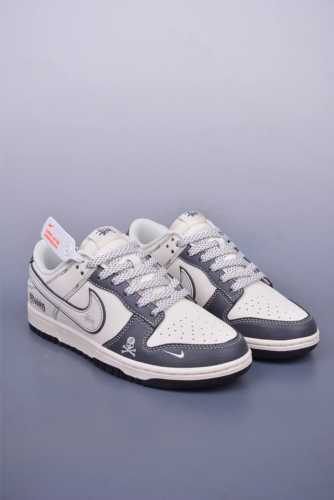 Nike Sb Dunk Low 斯图西联名 纯原大厂出品 极力推荐 原装头层材料 独家版型蒸餾加工 帶來的是更好的视觉和脚感体验 大厂纯原品质出货 清洁度 电