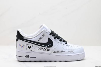 公司级Nike Air Force 1‘07 原楦头原纸板 打造纯正低帮空军版型 专注外贸渠道 全掌内置蜂窝气垫 原盒配件 原厂中底钢印、拉帮完美 货号:Zh0