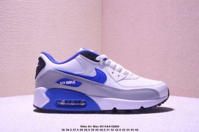 公司级Nike Air Max 90 初代复古气垫百搭休闲运动慢跑鞋复古小气垫史上第一双可视气垫跑鞋 凭借着 Air Max 气垫带来的舒适脚感和鞋面面料上的不