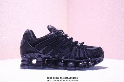 公司级耐克Nike Shox Tl 耐克系列低帮运动休闲运动鞋 官方货号:Bv1127-001 尺码:36-45 Xm0508Q625