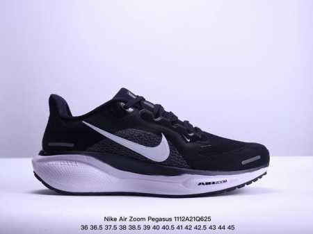 公司级耐克Nike Air Zoom Pegasus 41 超级飞马涡轮增压马拉松休闲运动慢跑鞋 货号:FD2723-002 尺码:36 36.5 37.5 3 - 点击图像关闭