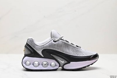 公司级nike Air Max Dn 耐克2024全新气垫跑鞋 #全新鞋款在同侧采用了四个圆柱仓式的设计 不仅有防滑耐磨性功能 还搭配了周围一圈柔软的泡棉材质