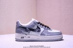 公司级 Nike Air Force 1 Low’07 空军一号低帮休闲板鞋 定制皮料 原楦原纸板 纯正空军版型 内置全掌气垫 货号：男 Cw2288-114