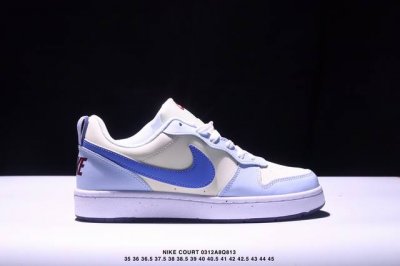 100 真标耐克 Nike Court Borough Low 低帮百搭透气休闲运动板鞋 经典耐用的设计 兼顾舒适脚感和出众风范 演绎匠心之作 结构性的支撑贴合