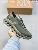 180 loewe 罗意威 X On 昂跑全新合作系列运动鞋 时尚老爹鞋，品牌与瑞士高性能运动品牌On携手打造的此系列作品专为城市与户外生活而设，充分彰显蕴含可
