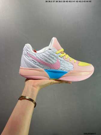 真标Nike Ja 2 莫兰特2代 耐克时尚百搭 耐磨透气 低帮篮球鞋 货号:Ib584 0 尺码:36 36.5 37.5 38 38.5 39 40 40. - 点击图像关闭