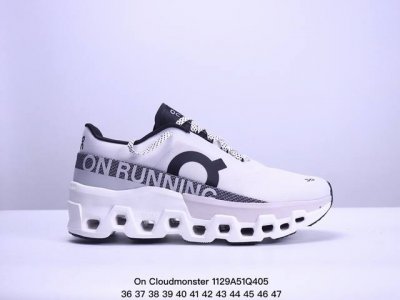 公司级on Cloudmonster 2昂跑 户外街头机能风新兴品牌轻便中帮跑步鞋 首发实拍鞋款以网球为灵感的运动休闲鞋，大胆的复古外观与革新科技融合，助力运动