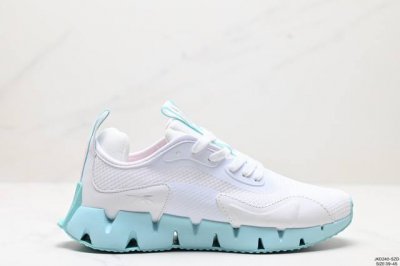 公司级reebok Zig Dynamica 1 复古潮流 织物合成革减震防滑耐磨透气 低帮 休闲跑步鞋 货号:Gx0193 尺码:39-45 id:Jkd -