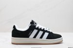公司级Adidas Originals Campus 00S 学院系列 面包风经典复古低帮百搭休闲运动板鞋 货号:Hq8708 尺码:36 36.5 37 38