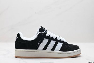 公司级Adidas Originals Campus 00S 学院系列 面包风经典复古低帮百搭休闲运动板鞋 货号:Hq8708 尺码:36 36.5 37 38