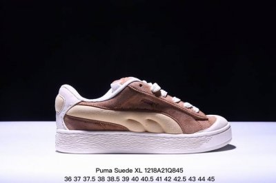 公司级puma Suede Xl复古单品 彪马 防滑耐磨低帮德训板鞋 Xm1218Q845