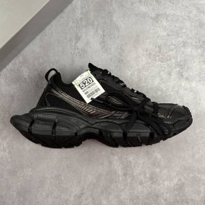 本地 核心私 Ok版 法国高端奢侈品牌-巴黎世家Balenciaga 3Xl Sneakers 3+系列 10代520限定款 低帮复古阔型底姥爹风潮流百搭休闲慢