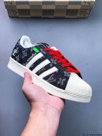 公司级头层！阿迪达斯Adidas Superstar 贝壳头经典百搭休闲板鞋 渠道正品订单 诠释市场最高工艺水平 贝壳头经典小白板鞋 专柜上架同步配色 全鞋进口