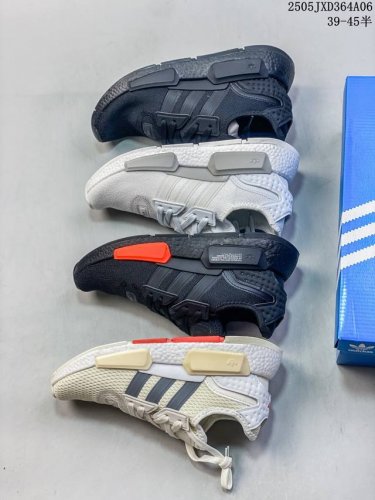 adidas阿迪达斯Nmd_G1男式运动跑步鞋 防滑缓震徒步旅游鞋E4556 尺码：见图 编码：05Jxd364A06