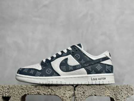Nk Sb Dunk Low Lv联名-深蓝印花 周年高端定制 低帮休闲板鞋 Dq1098-363 #定制鞋盒 大厂纯原品质出货 超高清洁度 皮料切割干净无任何 - 点击图像关闭