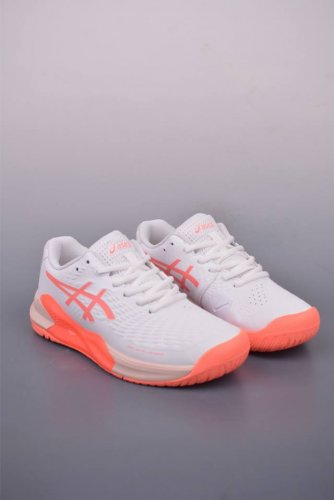 asics Gel-Resolution 14 公司级 亚瑟士运动休闲透气专业跑鞋 轻量舒适透气材质 全滴塑鞋面 中底3D可视Gel缓震胶效果 升级Flytef