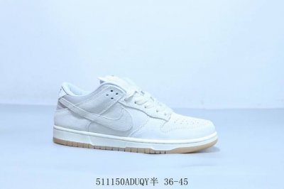 耐克 Nike Sb Dunk Low pro 复古低帮 休闲运动滑板板鞋 货号 Hj0367-100 511150Aduqy半 36-45