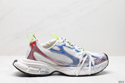 公司级Balenciaga 巴黎世家 Phantom Sneaker 复古老爹鞋 巴黎世家3Xl 官方全套配件鞋盒 鞋带 防尘纸配套齐全 货号:734734 W