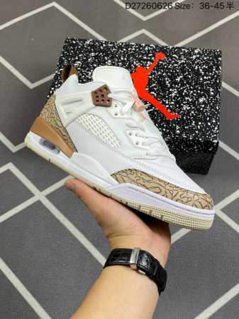 耐克 Nike Jordan Spizike Low 经典爆裂纹复古运动篮球鞋！全新低帮造型吸睛！整双鞋在融合了 Air Jordan 经典鞋款中的标志性元素之 - 点击图像关闭