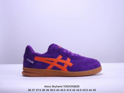 公司级asics Skyhand Og 复古舒适 防滑耐磨 低帮板鞋 货号: 3A563-400 尺码:36 37 37.5 38 39 39.5 40.5 4