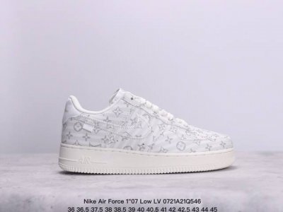 耐克nikeair Force 1 07 Low Lv联名-印花 空军一号低帮休闲板鞋 码数：36 36.5 37.5 38 38.5 39 40 40.5 4