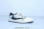 乔丹Air Jordan 1 Low Aj1 乔1低帮复古文化休闲运动篮球鞋倒勾 绑带 货号 Yx5066-325 522680Adeop半 36-45