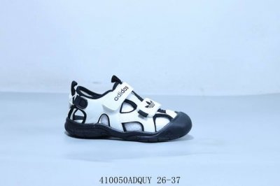 萌娃 凉鞋童鞋 阿迪达斯魔术贴儿童包头凉鞋 410050Adquy 26-37