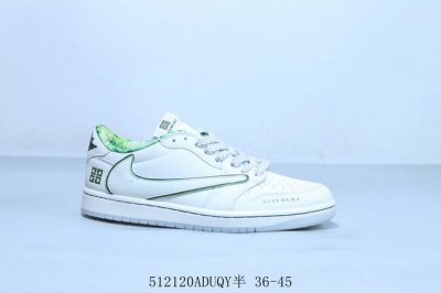 乔丹Air Jordan 1 Low Aj1 乔1低帮复古文化休闲运动篮球鞋倒勾 货号 Dm7866-005 512120Aduqy半 36-45