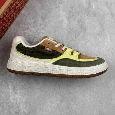 本地 核心私 范斯Vans Rowan 2 Low 罗恩2代系列低帮复古经典休闲运动滑板板鞋 #采用软质荔枝纹牛剖革组合猪巴革鞋面材质#外置加厚耐磨防滑橡胶大底